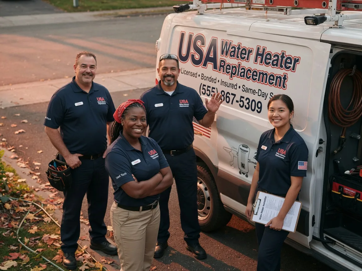 Water Heater Replacement company in Weston, MI