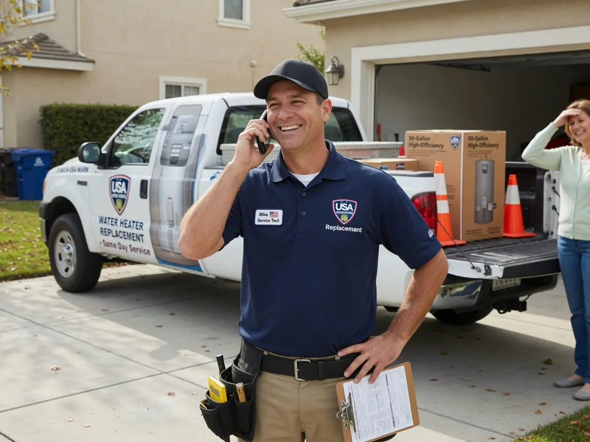 Water Heater Replacement Weston, MI FAQs